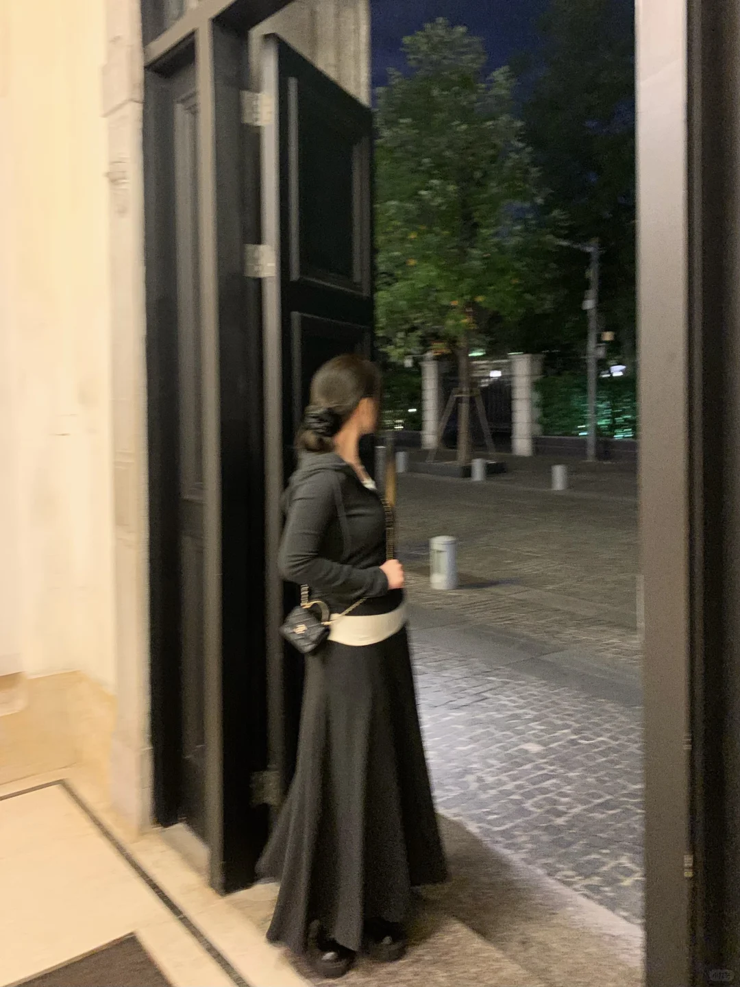 135微胖｜呀！囤一套冬天加绒套装穿～好看🤩