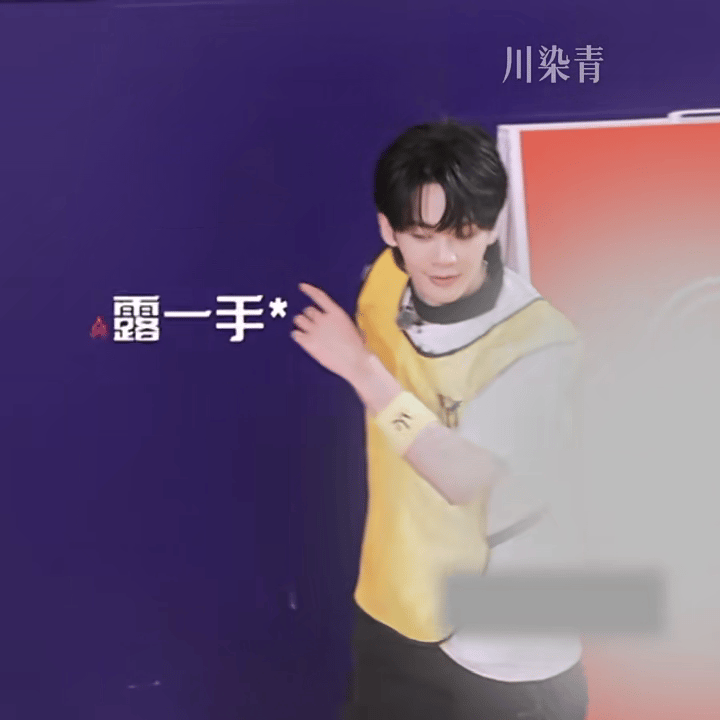 王赫野上完武术课当场交作业王赫野复刻曹骏武术招式 很难不笑，全场也就王赫野把武术