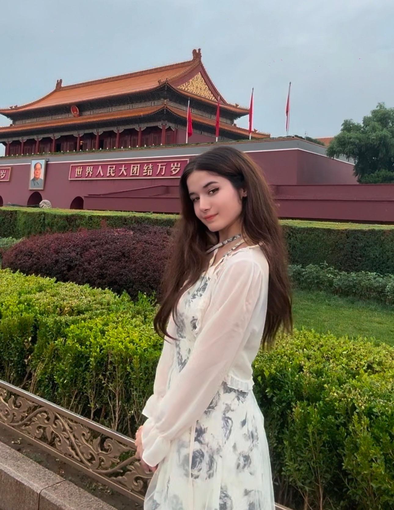 好想再去中国。