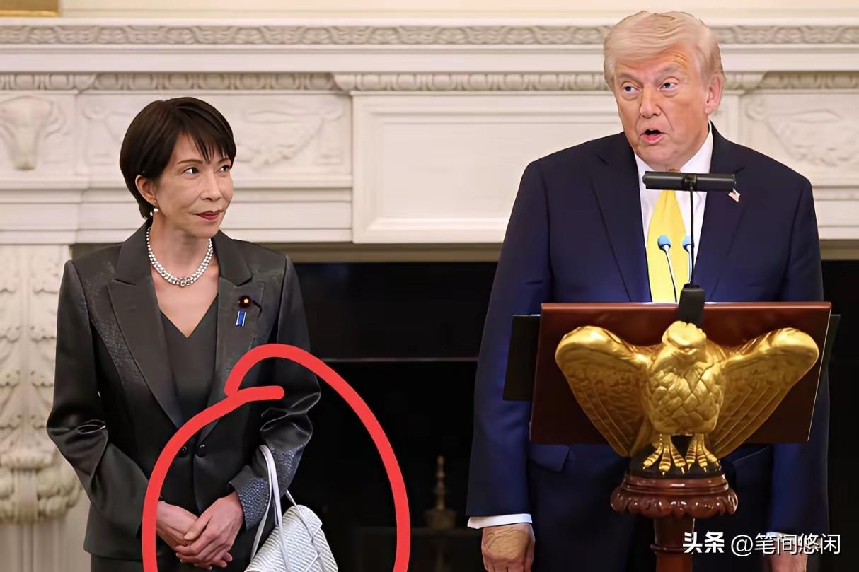 你别说，高市去了一趟白宫，说了一堆白话，露了一堆表情，唯独这几身装扮让人难忘。