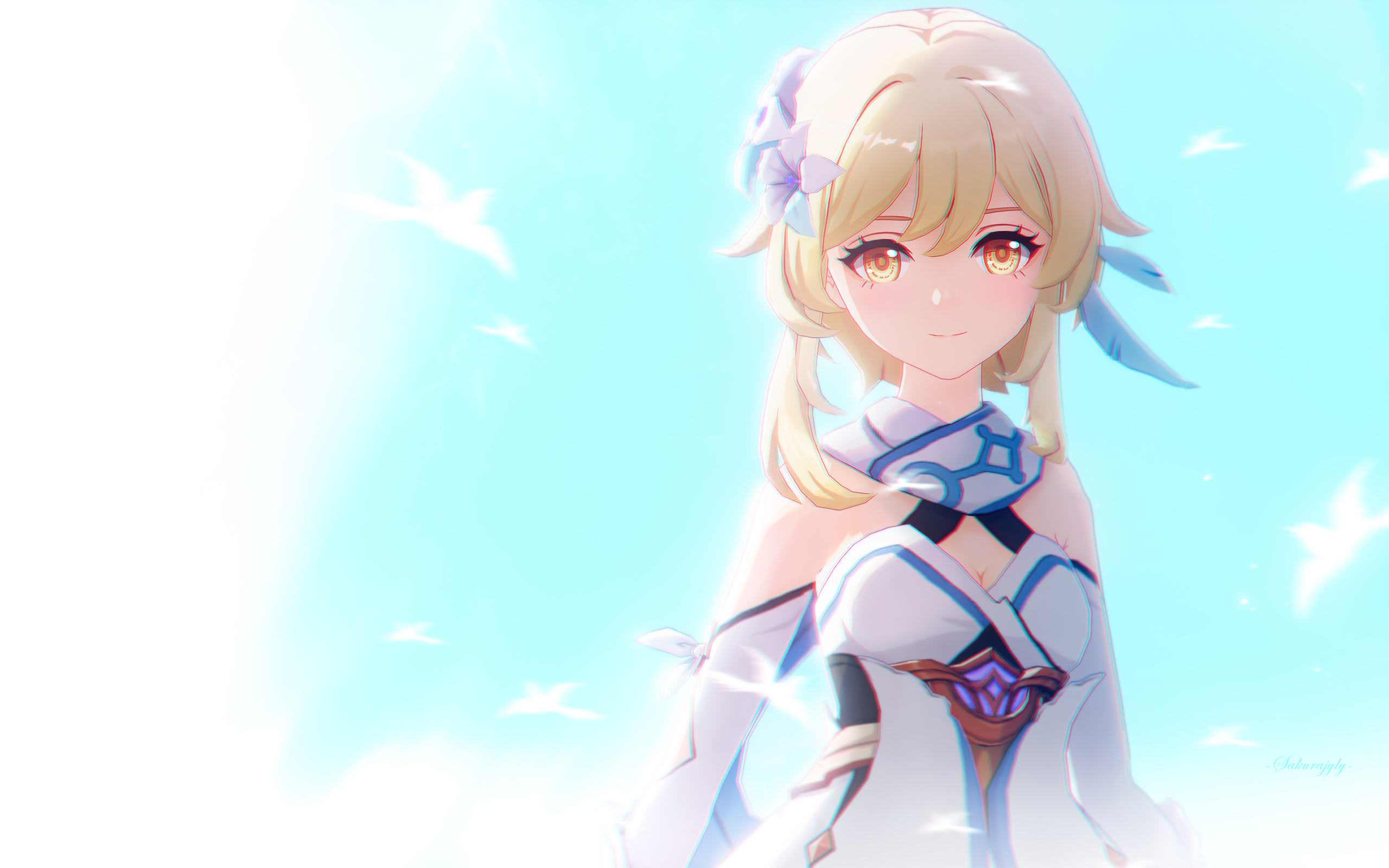 #原神[超话]##原神5.0版本##原神5.0版本原摄# 在那片天空之下我们终将