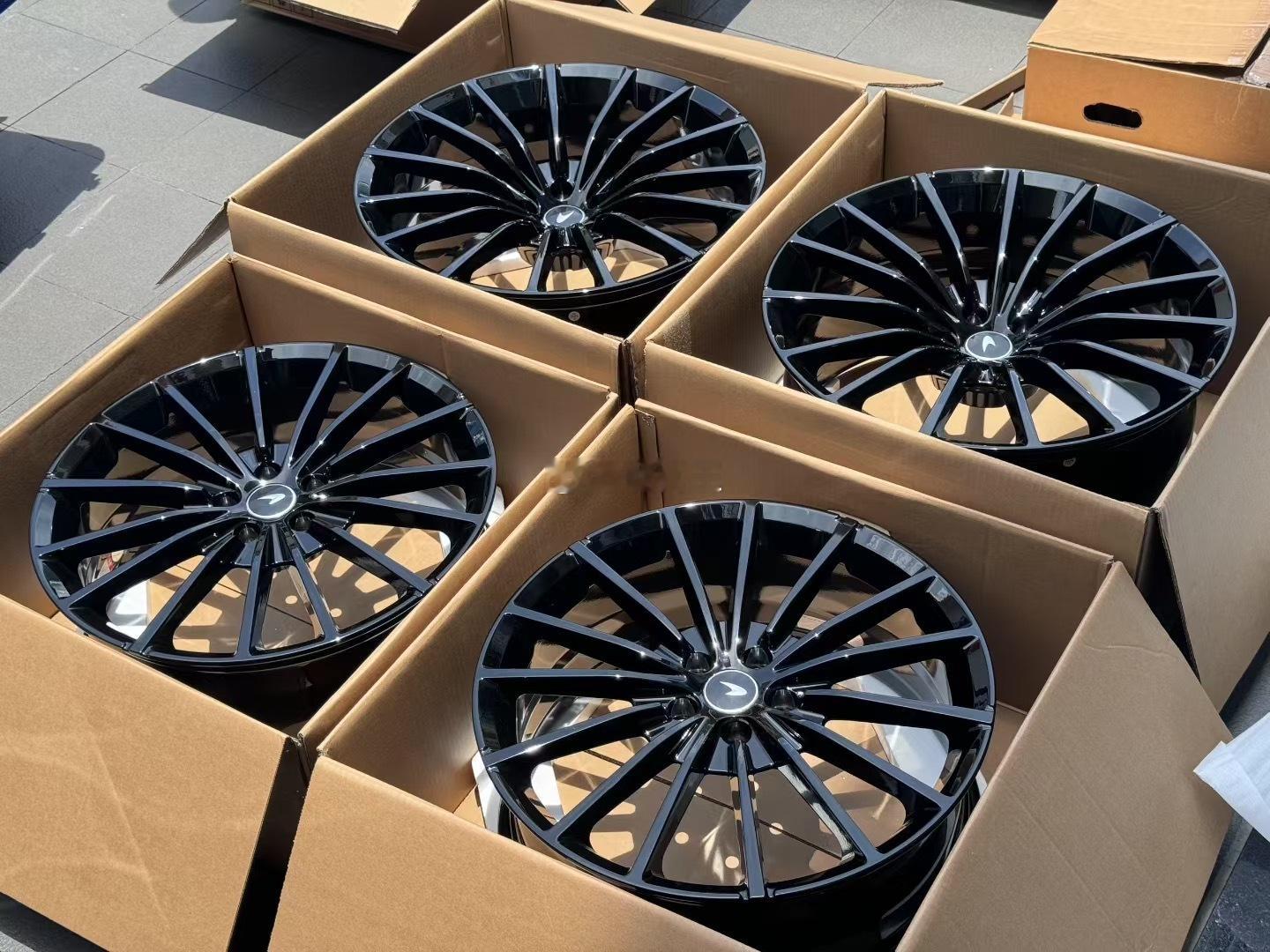 TLFW FORGED 出货 [耶]迈凯伦GT 前20后21寸 ​​​