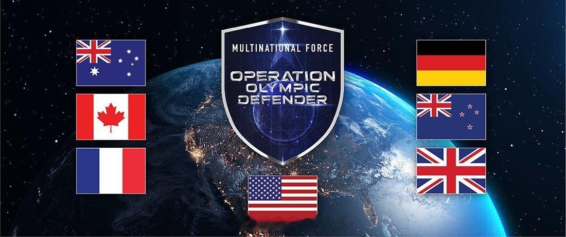 海外新鲜事 根据法国武装部队总参谋部（EMA）的说法，法国与美国在“奥林匹克防卫