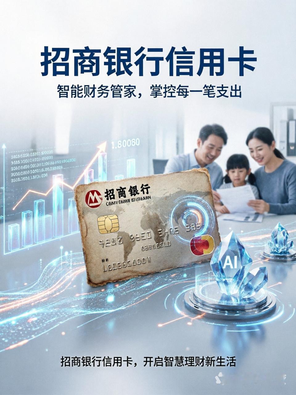 75%工薪家庭的通病！一张招商银行信用卡，竟能理清，糊涂的月度开销
 
人世间的