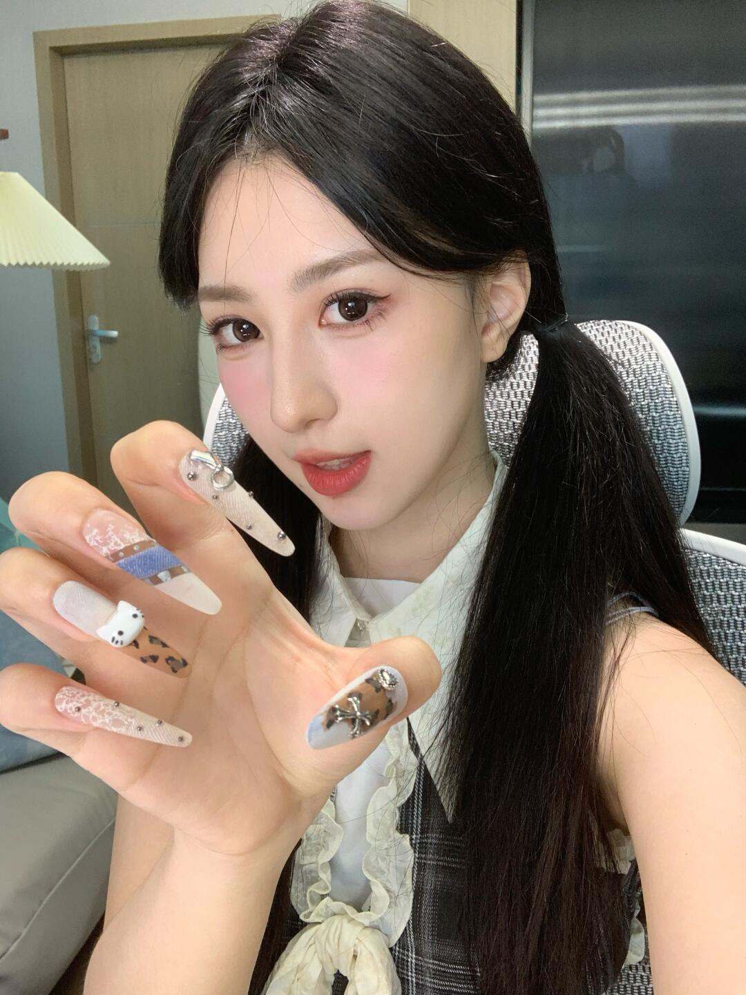 30岁第一次做美甲