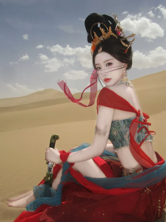 这个造型真的太美了啊啊啊～