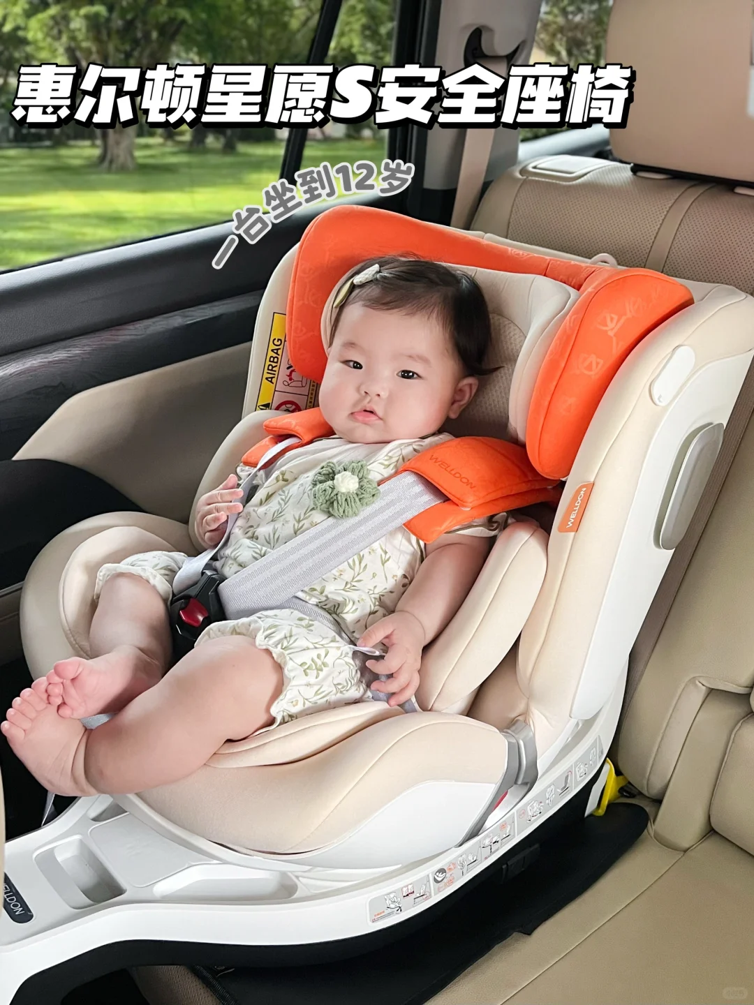 不是我吹！它才是0-12岁安全座椅的尖子生