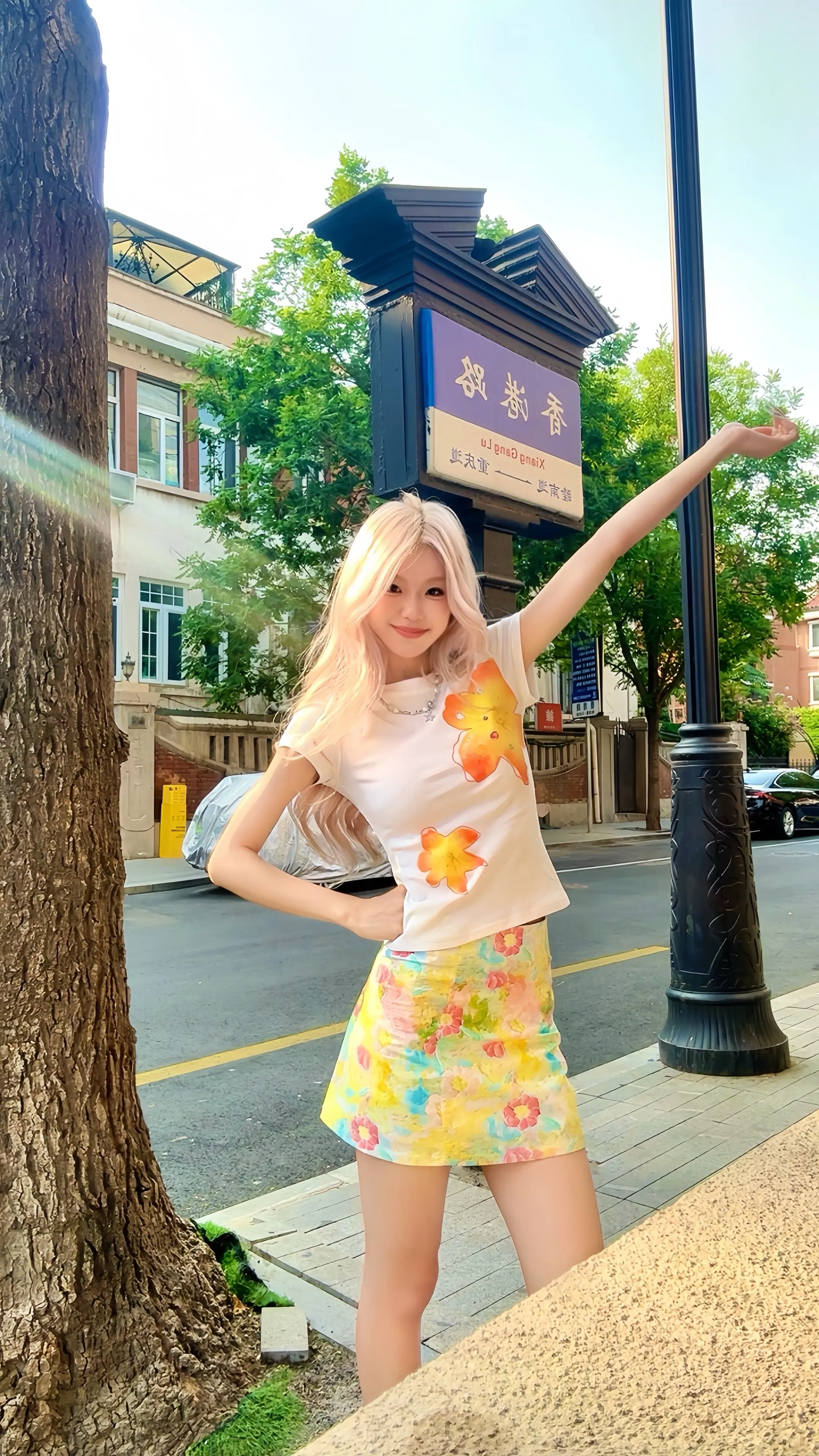 阳光是最好的滤镜☀️。