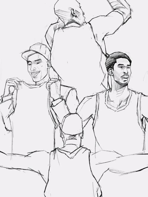 【🏀传奇永不消逝—科比·布莱恩特追思纪念🏀】当篮球的魔力在空气中弥漫，我们永