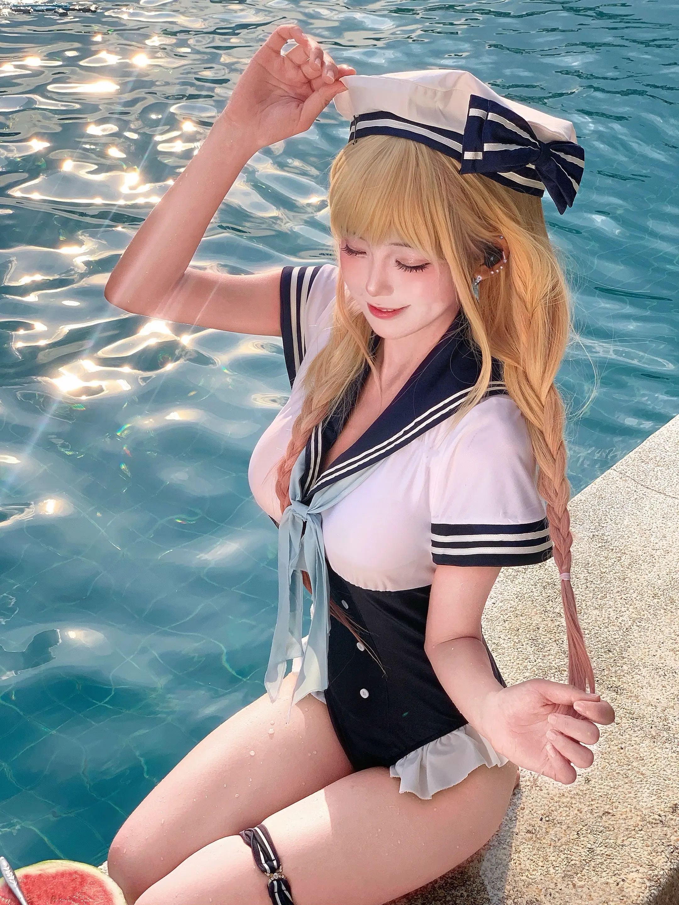来口西瓜吧🍉🍹。