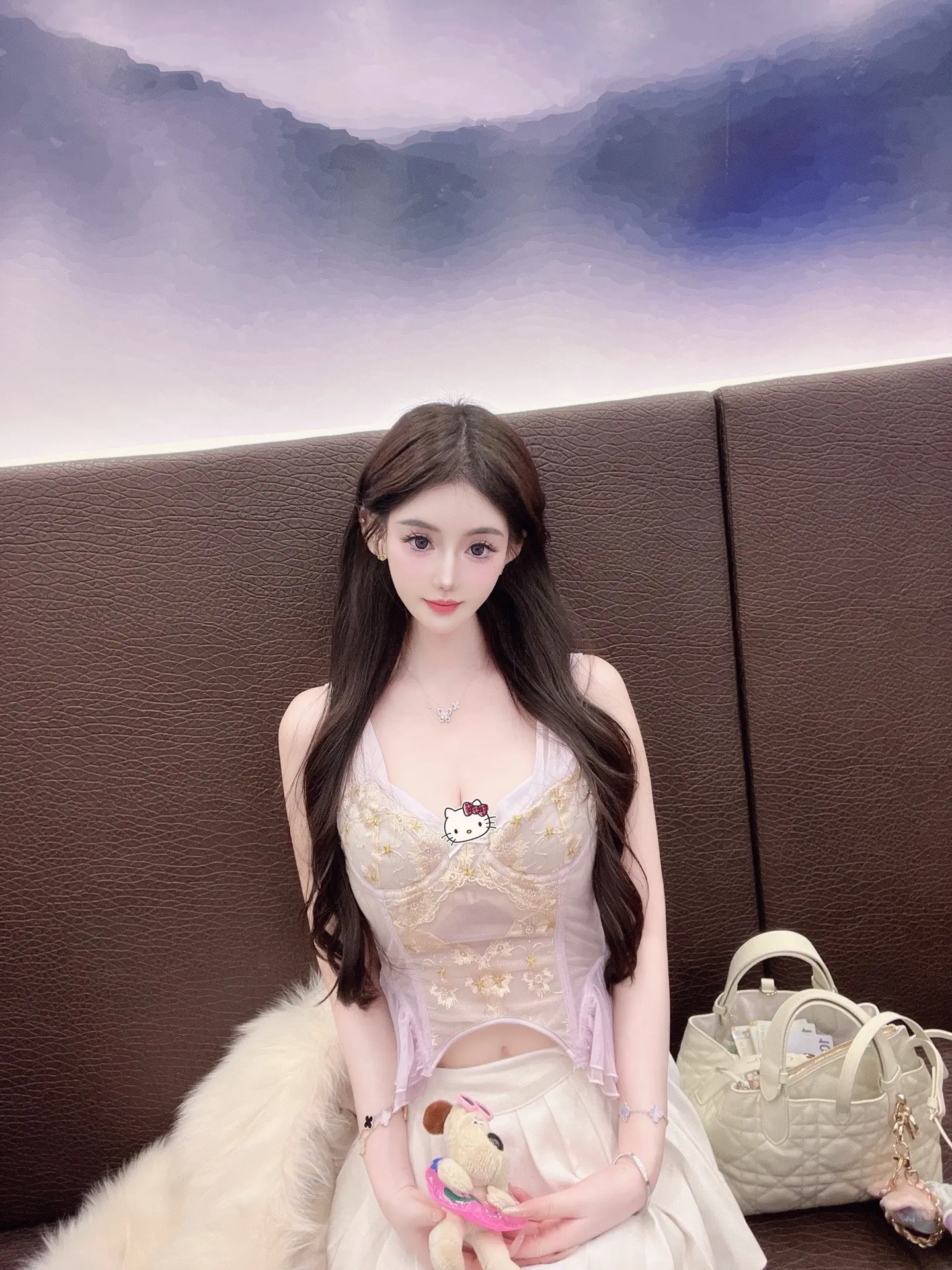 是个笨蛋美女啦