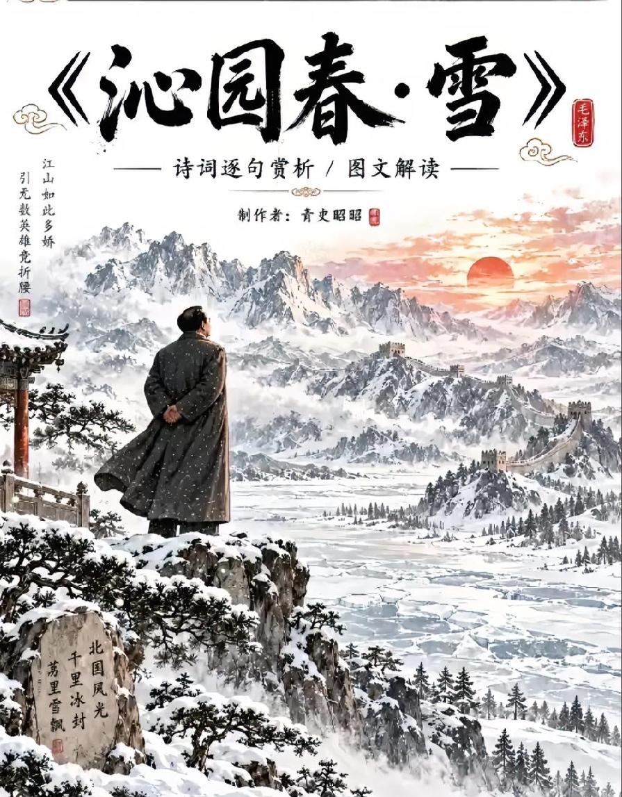 字句藏山河，一读见初心🇨🇳
 
如今再拿起毛主席的诗词诵读，不只是在品味优美