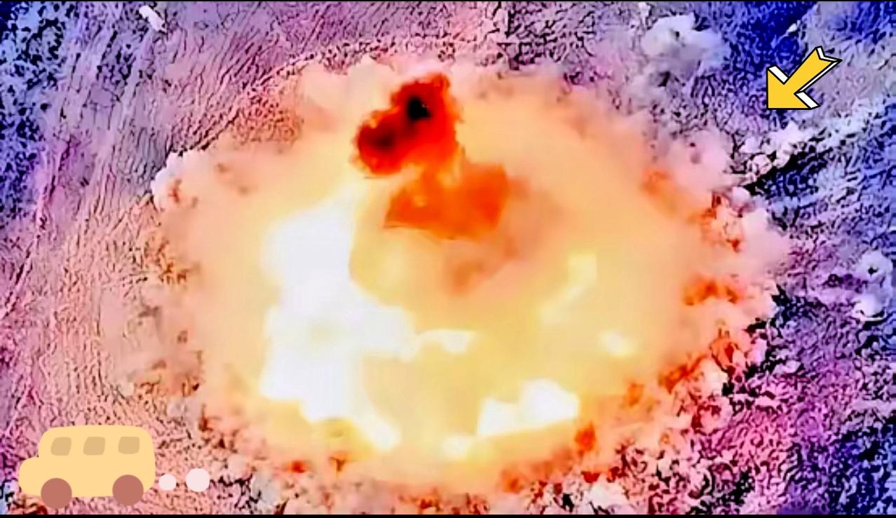 中国2公斤“热压弹”颠覆战场规则，俄专家急问能否共享技术！
​​在西北戈壁的测试