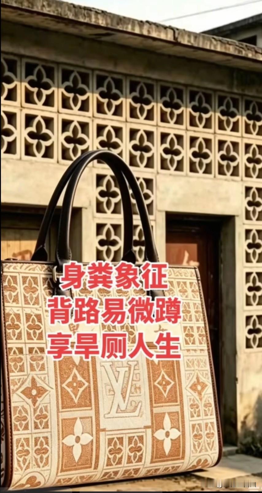 如果我把这些图片发在路易威登官方的评论区，路易威登会不会起诉我。这才是真正的奢侈