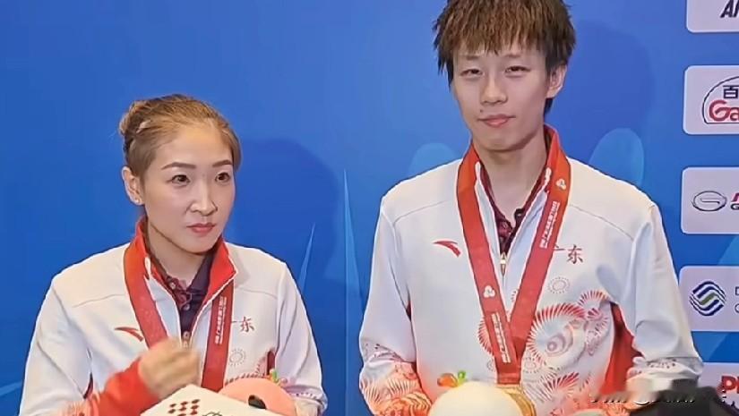 @WTT世界乒联 发文，祝贺林高远/刘诗雯夺得全运会混双金牌！ ​​​
全运会混