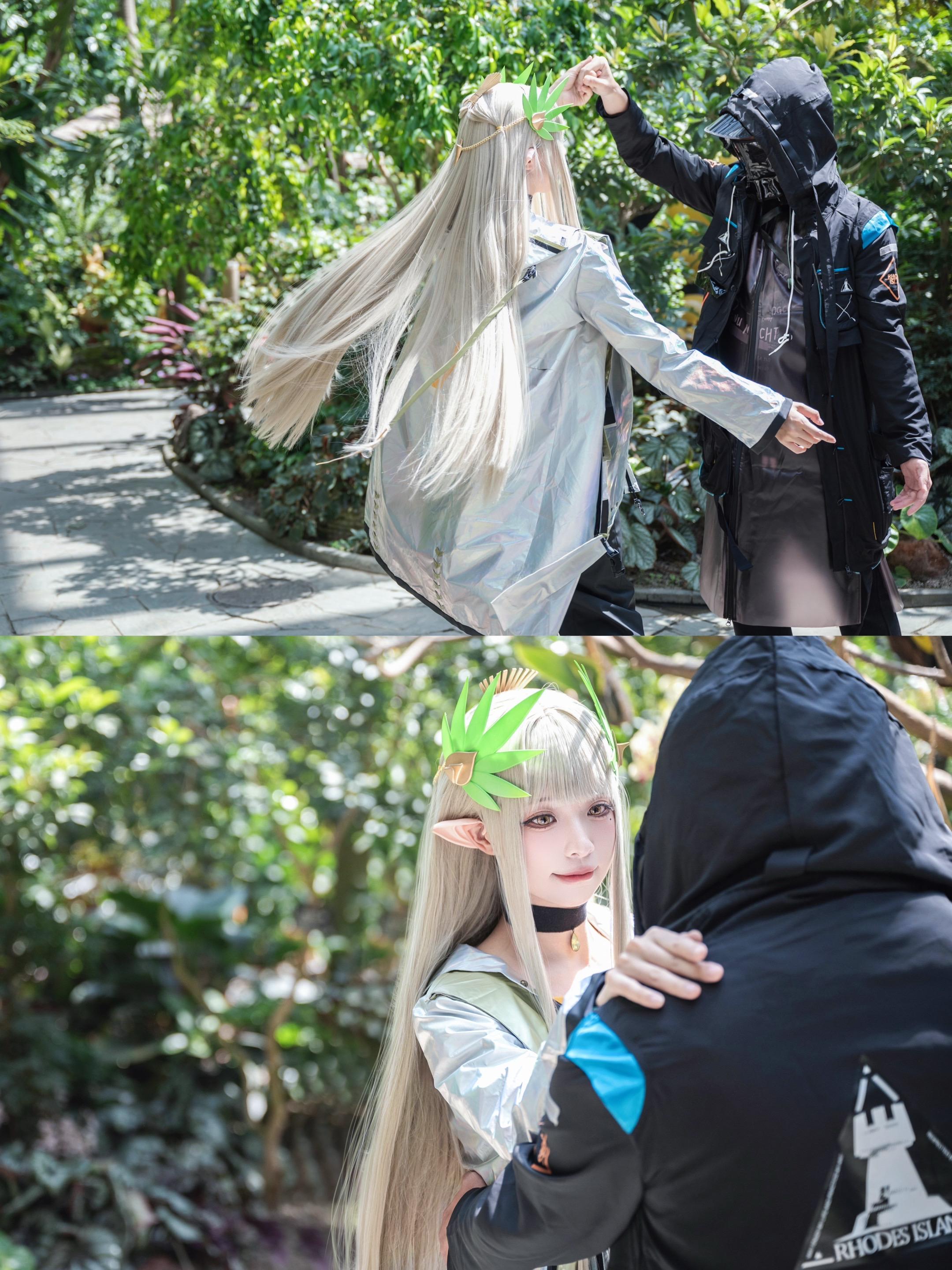 要一起跳舞吗？博士~缪尔赛思 Cosplay