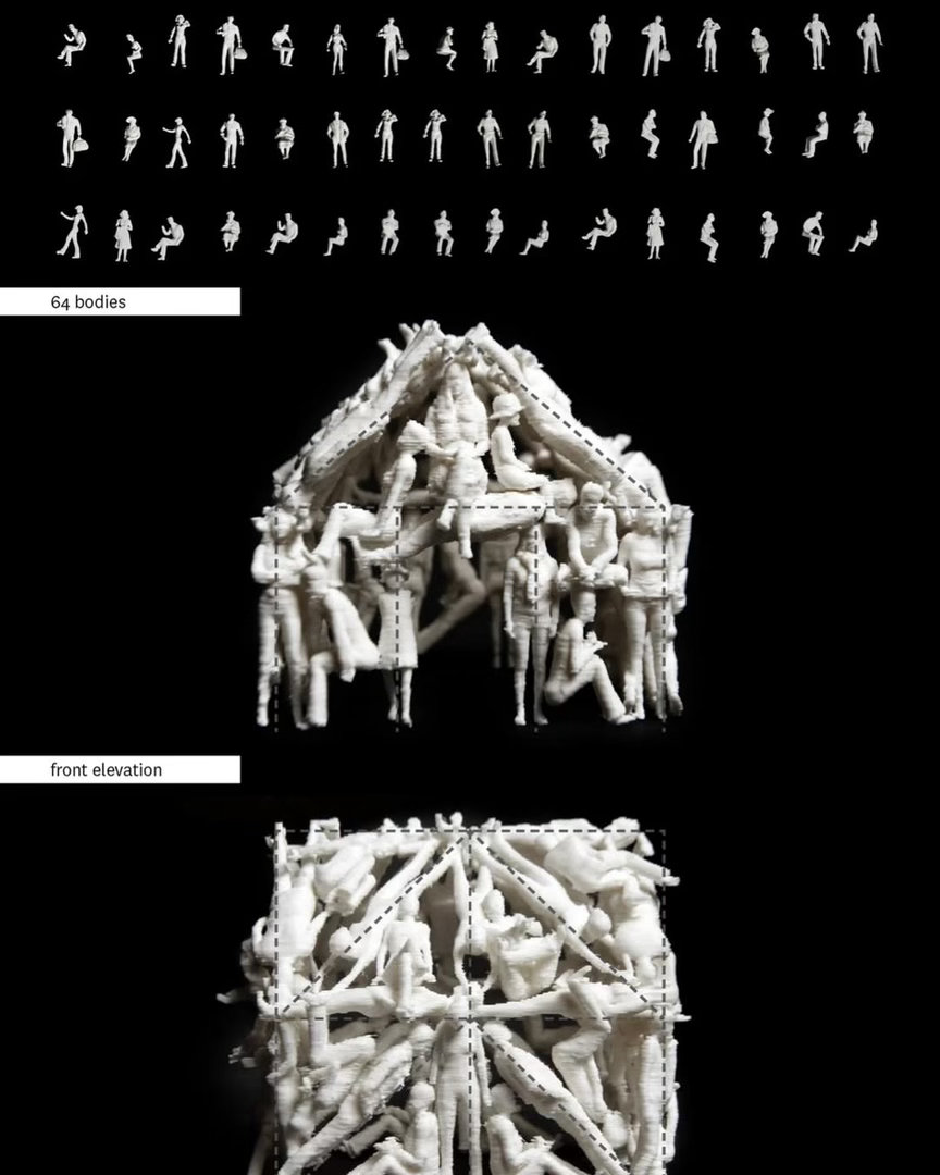 深焦影迷考古 还记得拉斯·冯·提尔《此房是我造》里最后出现的那个由几十具尸体堆积