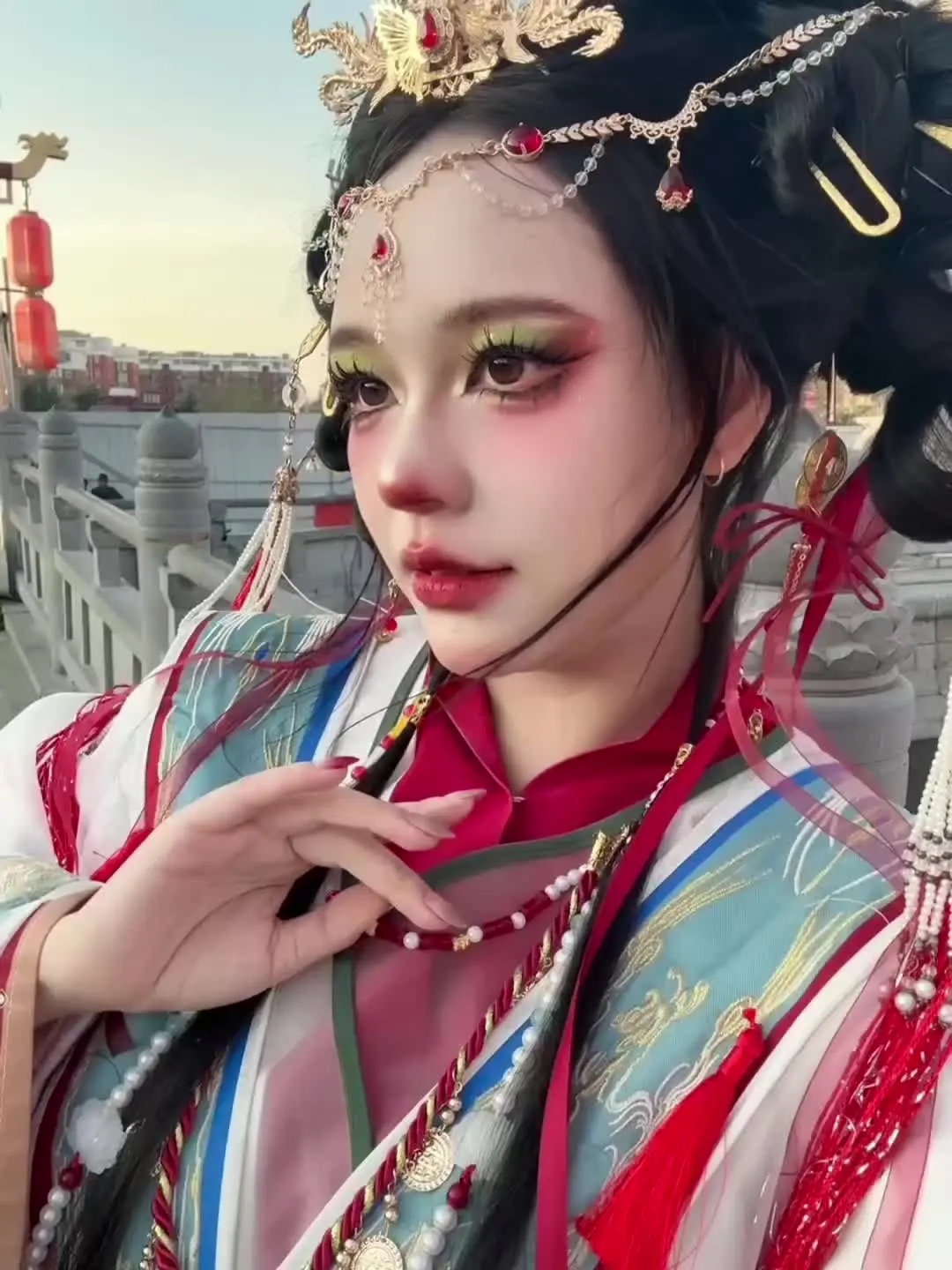 美女 古风 汉服