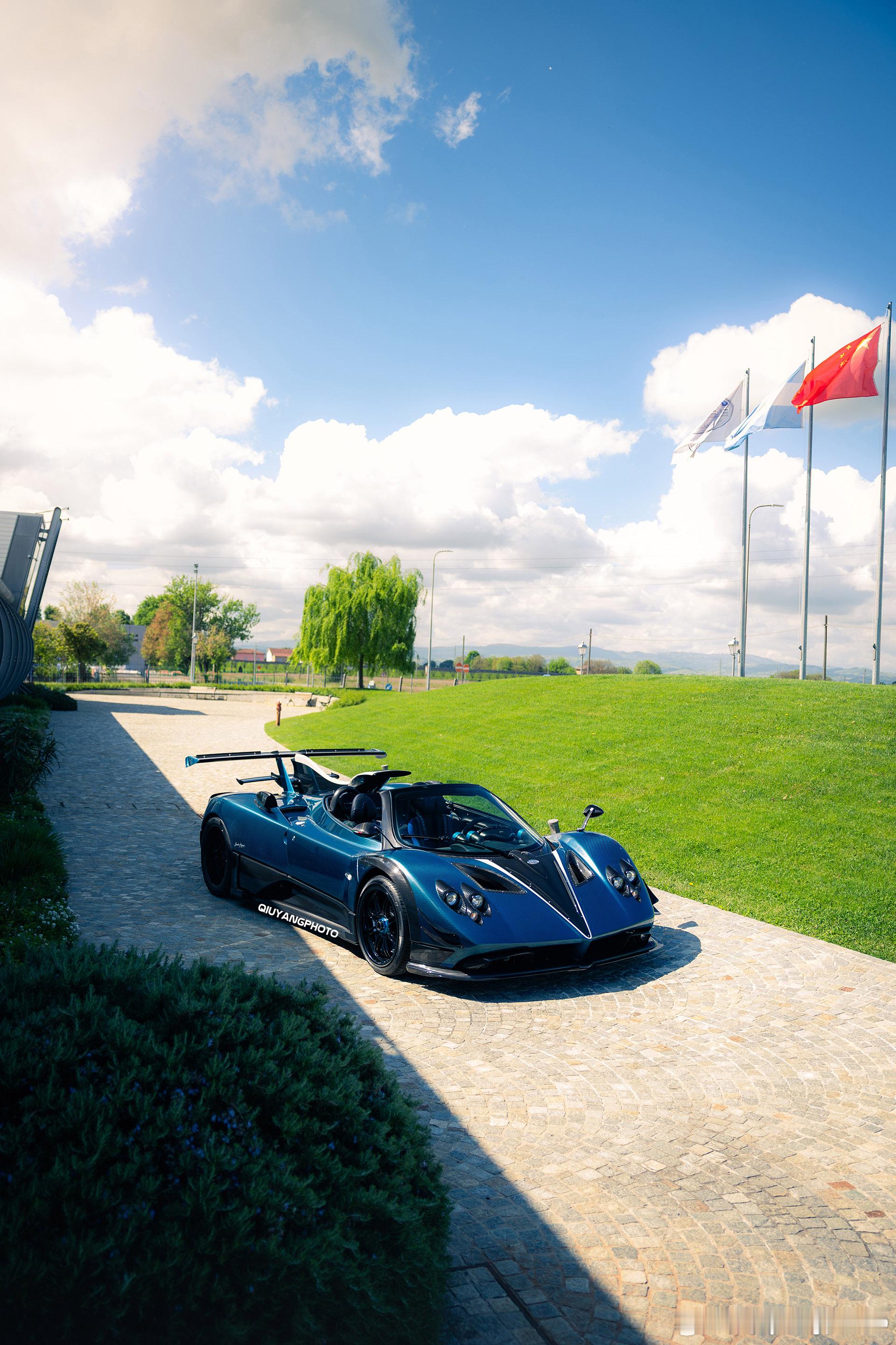 Pagani Zonda 崑崙 cars01豪车拍 灵感来源 万山之祖 昆仑山，
