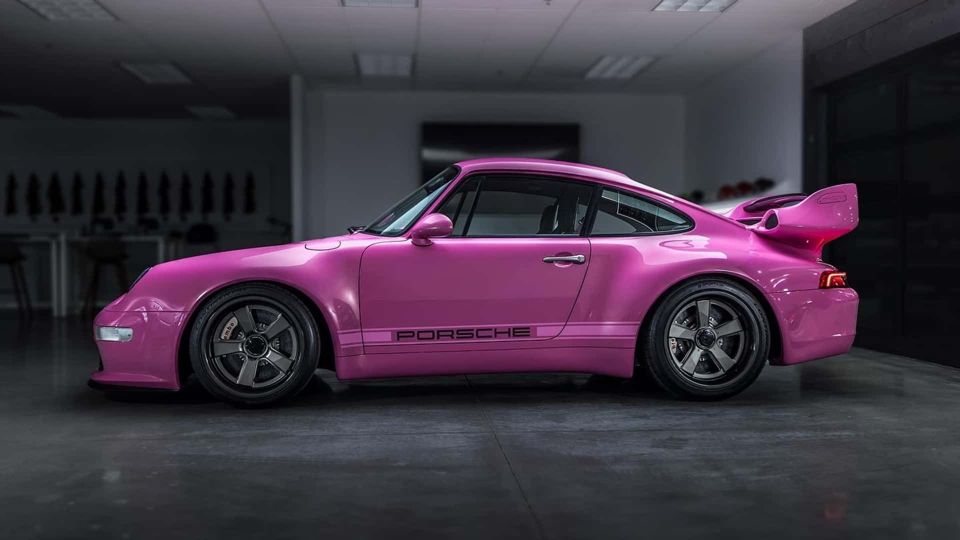 Porsche 911 (993) by Gunther Werks ​​​