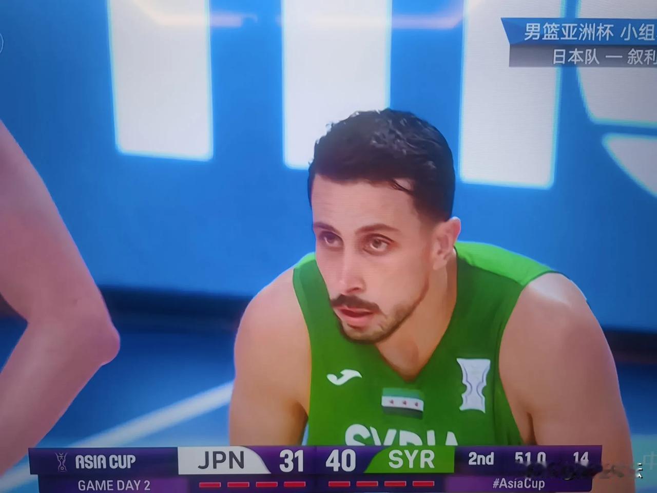 男篮亚洲杯，最大的黑马没想到是叙利亚队！
       刚刚男篮亚洲杯小组赛，日