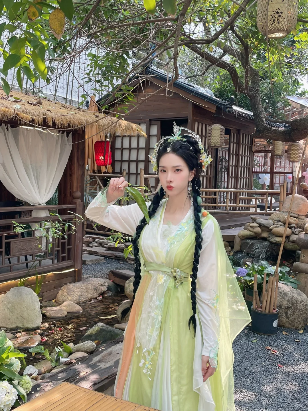 今天拍了狐妖小红娘🦊月啼暇～