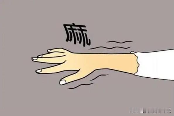 血虚手麻，阴虚手热，阳虚手凉，气虚手无力，中医教你 看手知健康

1、血虚——手