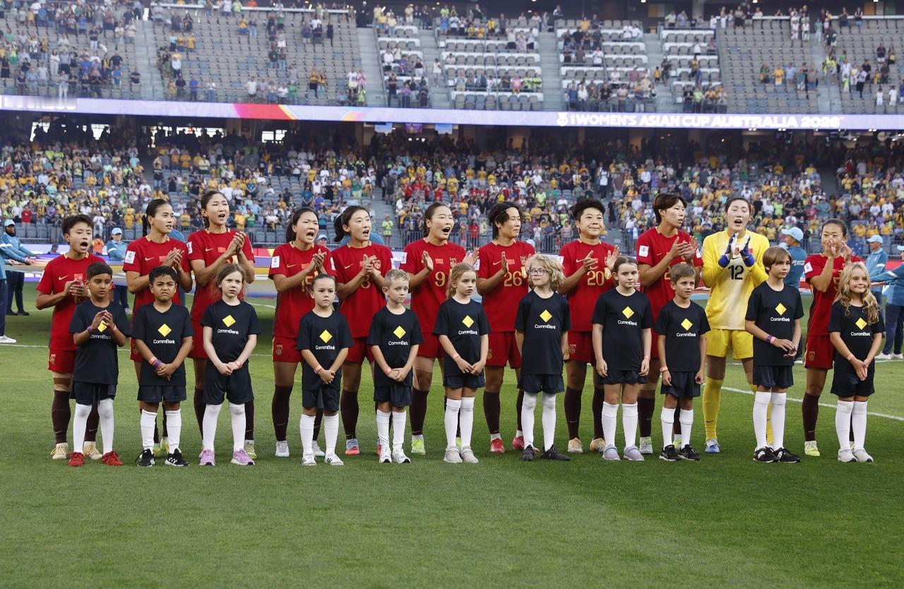 随着日本女足进决赛，标志着中国女足以第三名结束这次亚洲杯征程！

虽然没有季军战