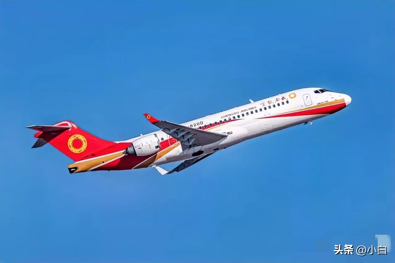 咱家的 C909，在越南飞了半年，租期一到，人家没续，飞机就这么飞回来了，很多人