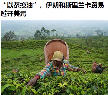 这是宁肯以物易物也要避开刀勒啊，不得不说，美元真是厉害，硬是以一己之力，让这个世