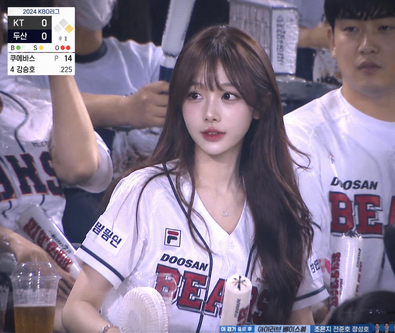 很火的ig的看球赛⚾️🇰🇷