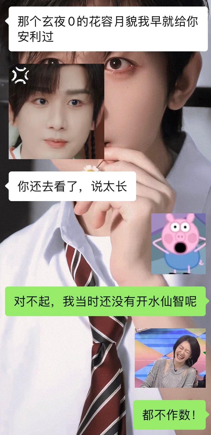 开智前真的有点懒得看水仙剪辑但最近已完全沉迷dbq