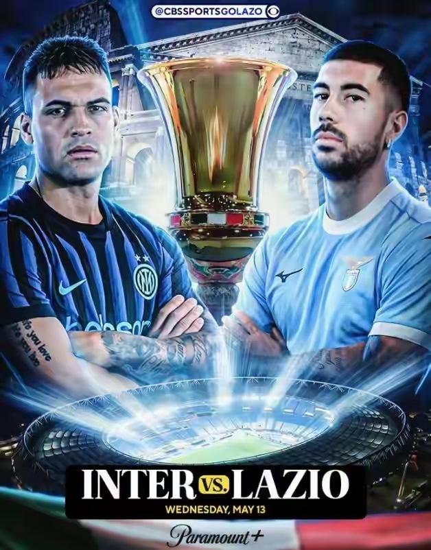 斗蓝鹰，争双冠！意大利杯半决赛结束，国际米兰上演让二追三的好戏主场3：2绝杀逆转