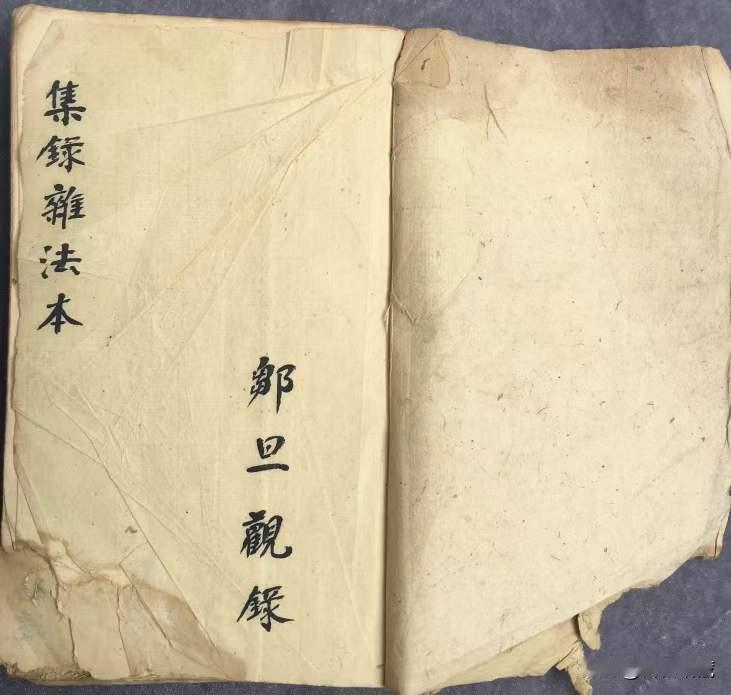 《集录杂法书》，内有回雷息电法，看眼煞图，削影大法，送瘟吉日，再录生死掌，看标影