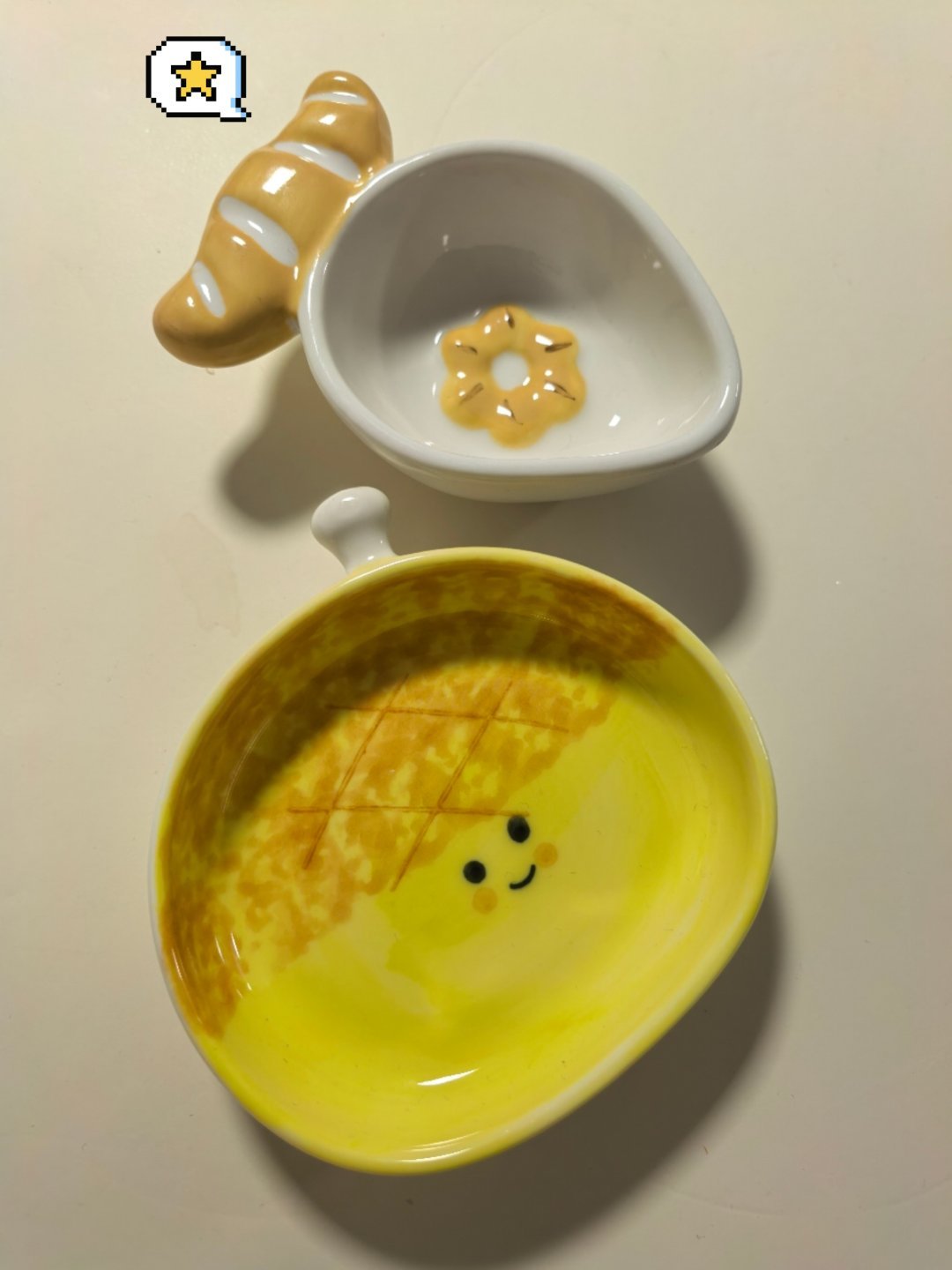 田栩宁 ｜向全世界安利田栩宁 收了可爱的酱油碟和辣椒粉碟💛⚡☀️田栩宁