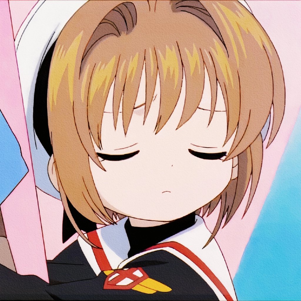 头像｜木之本樱#热游一夏挑战##超级红人节# ​​​