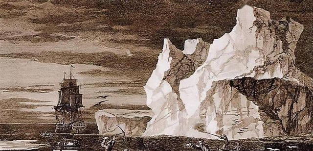 1851年，美国一艘捕鲸船，在南太平洋斩杀了一条30米长的蛇形巨兽，船长割下其头