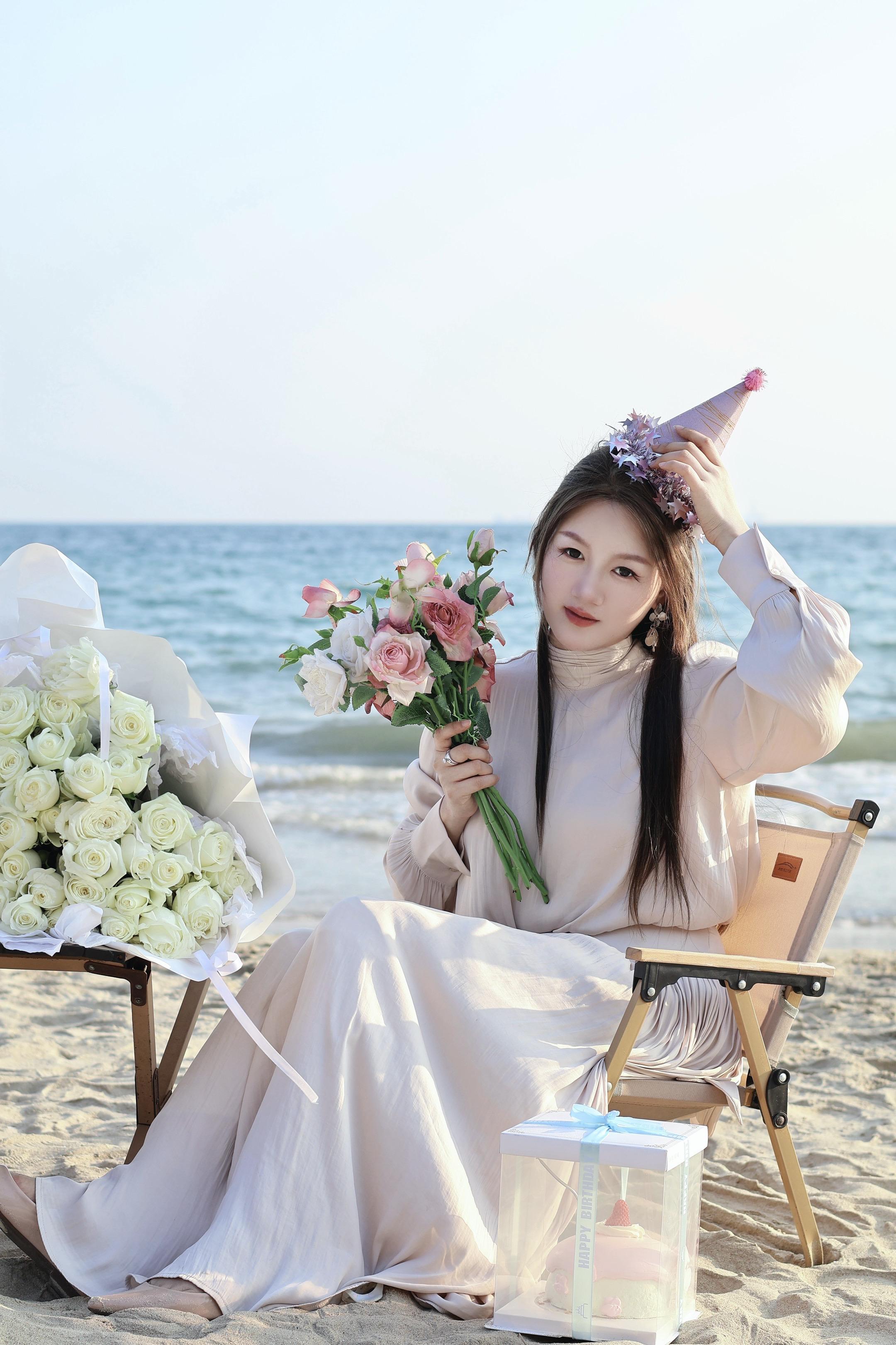 生日快乐！太阳为我点燃了新一岁的蜡烛☀️🎂🎂 愿我一切顺遂！！