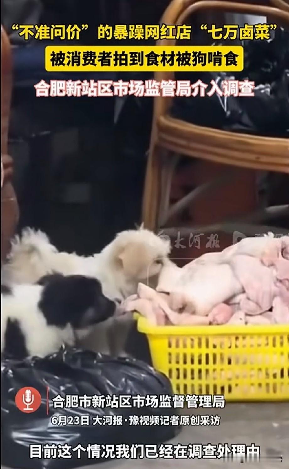 合肥七万卤菜店，那个不准问价的七旬暴躁老头，这次真的摊上事了。不是因为脾气差，也