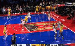 詹姆斯助浓眉上篮，两人激情怒吼，太霸气了
北京时间12月10日，湖人与步行者的比