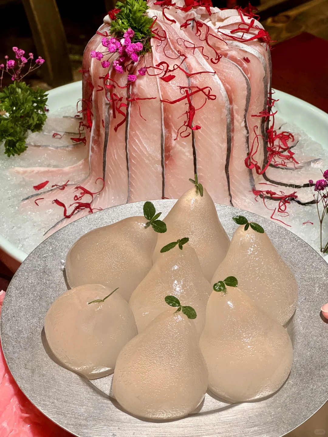 在北京！我终于也吃到了透明梨🍐啦