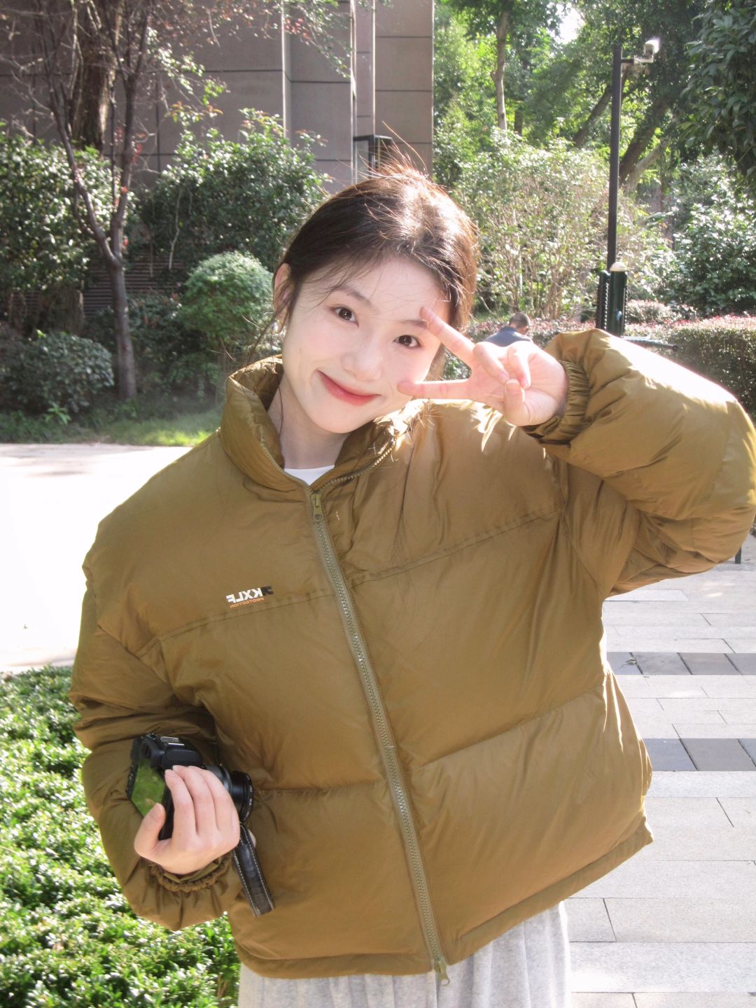 这颜色真的好显白！