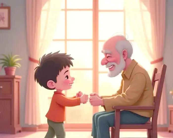 那块偷偷藏起来的肉，终于不用再藏了。

河南周口，9岁的晨晨因为怕爷爷也去世，把