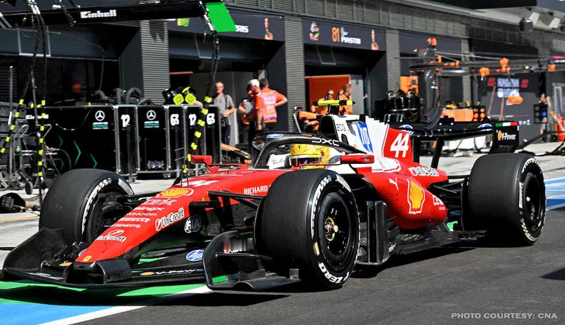 f1 🎙️汉密尔顿对车队昨天的策略感到不满～“我绝对不认为我们当时应该进站。”