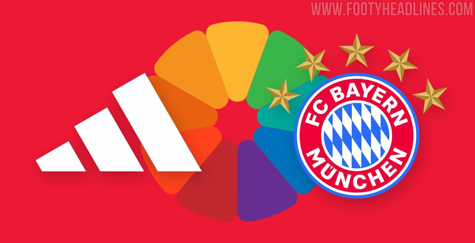 拜仁慕尼黑2027/28赛季主场球衣将采用一种从未在主场球衣上使用过的点缀色，备