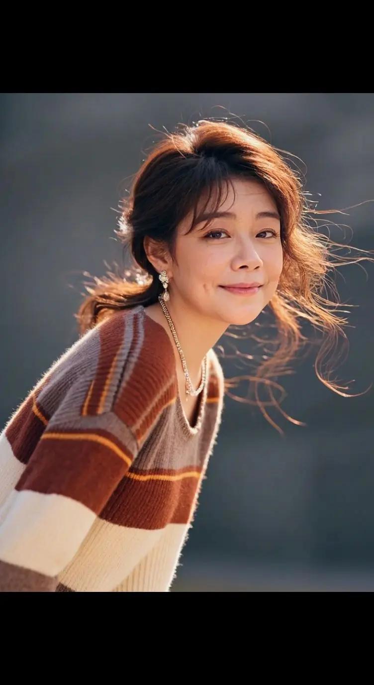 今日分享。AI氛围感自拍 ai创作