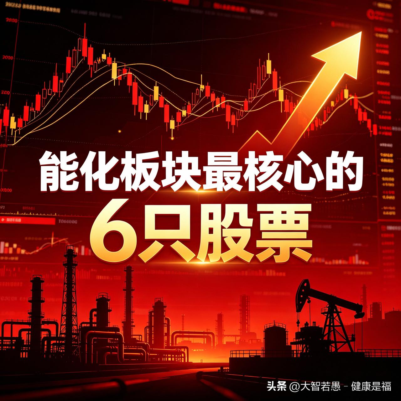 能化板块最核心的6只股票

1. 中国石化（600028）
国内石油化工一体化绝