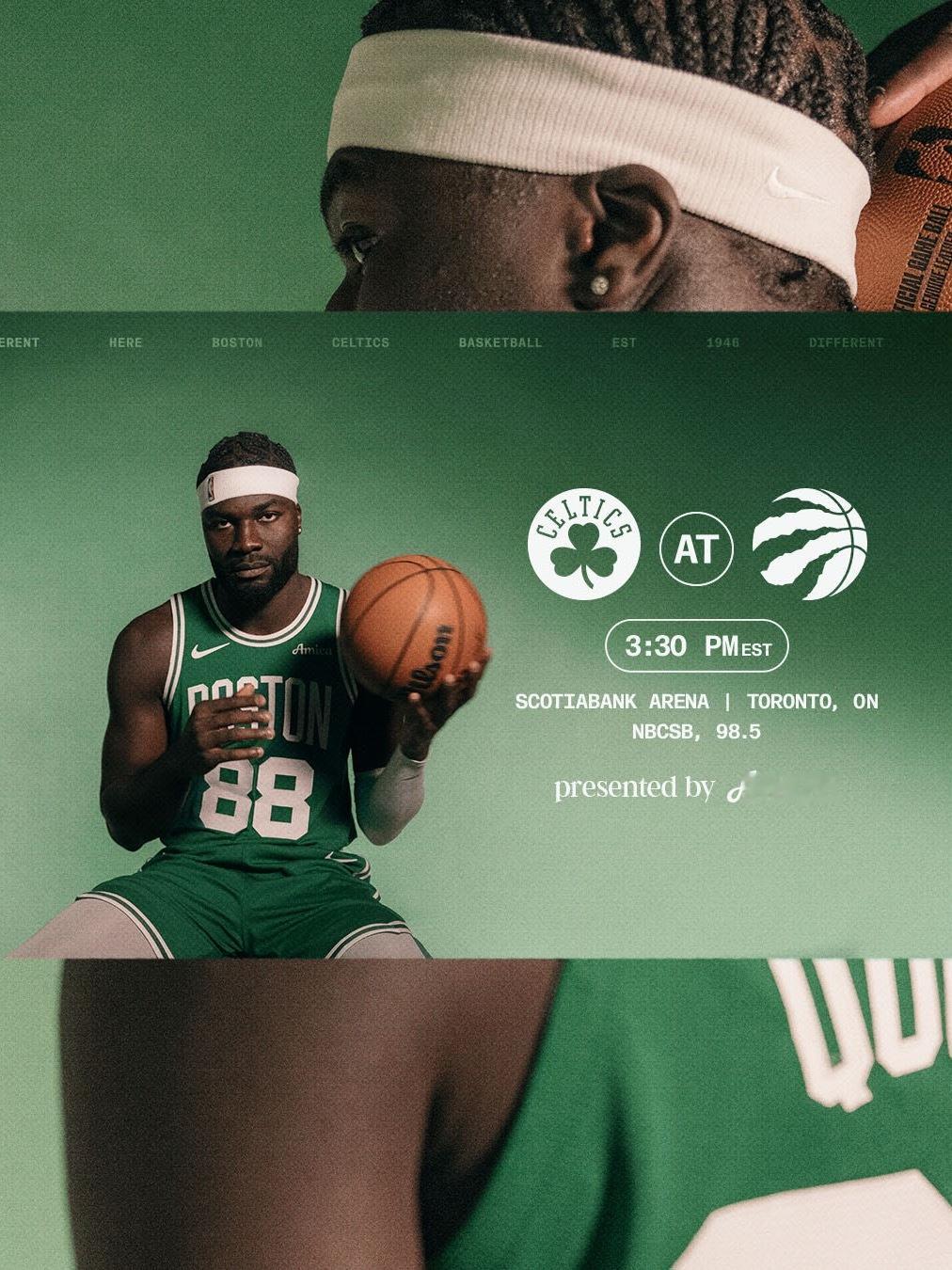 凯尔特人国度 GAME DAY ! LET‘S GO CELTICS ☘️ 🏀