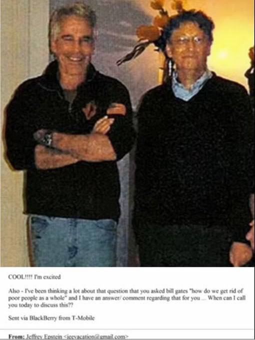 爱泼斯坦 - 盖茨计划：“彻底清除所有穷人”萝莉岛幸存者曾每天被侵犯3次何天恩