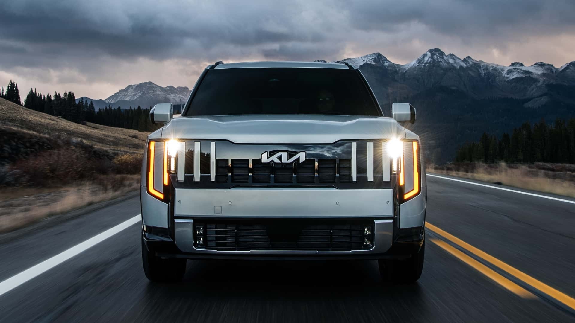 2027 Kia Telluride Hybrid 